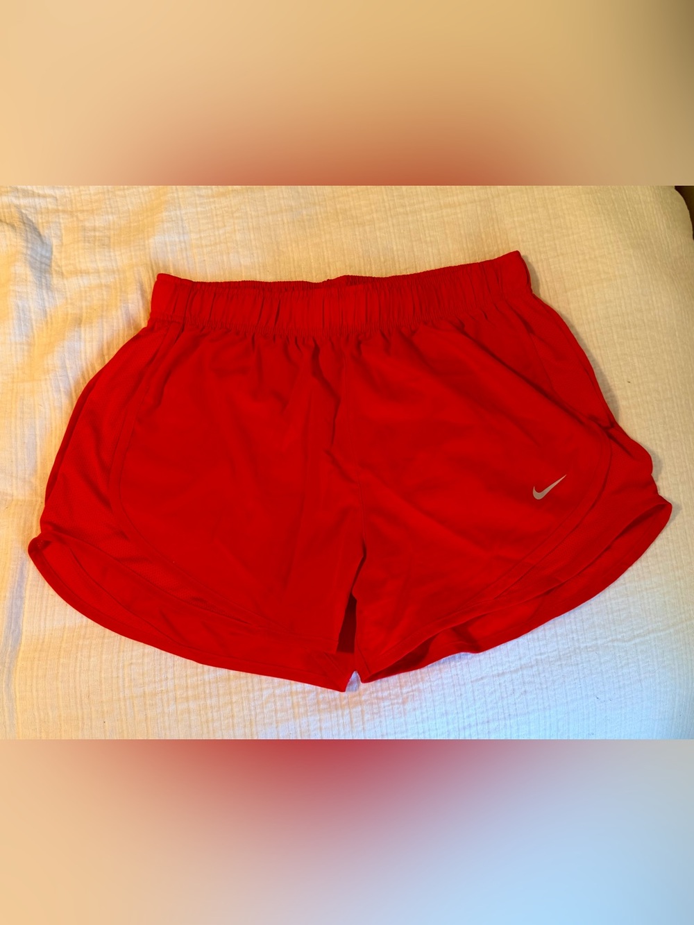 Nike Red Women's Athletic Shorts